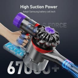2Pack 6.4Ah Li-on V8 Replace for Dyson 21.6V Battery Pin Suit for Absolute Cord-Free Vacuum Handheld Vacuum Cleaner Dyson V8