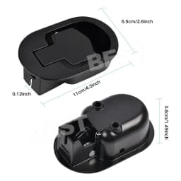 2PCS Lounge Recliner Chair Couch Sofa Handle Release Lever Replacement AU Stock