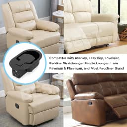 2PCS Lounge Recliner Chair Couch Sofa Handle Release Lever Replacement AU Stock