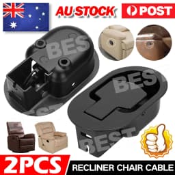 2PCS Lounge Recliner Chair Couch Sofa Handle Release Lever Replacement AU Stock