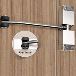 Automatic Mounted Door Gate Closer Adjustable Alloy Surface Spring Loaded NEW 1 set