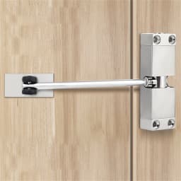 Automatic Mounted Door Gate Closer Adjustable Alloy Surface Spring Loaded NEW 1 set