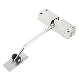 Automatic Mounted Door Gate Closer Adjustable Alloy Surface Spring Loaded NEW 1 set