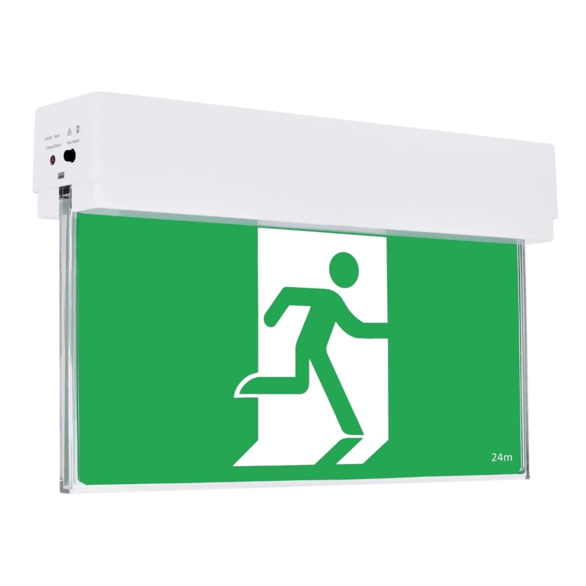 Surface Mount Blade Exit 24M Single/Double Sided 3W w/ Running Man Decals