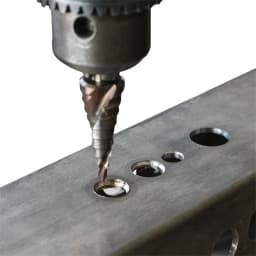Cobalt Steel Step Cone Drill Bit Hole Cutter 4-32mm for Stainless Steel