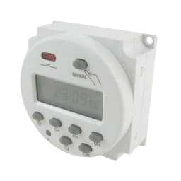 Digital LCD Display Power Programmable Timer Time Switch DC 12V Relay Day NEW