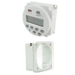 Digital LCD Display Power Programmable Timer Time Switch DC 12V Relay Day NEW