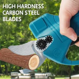 Cordless Brushless 40mm Electric Pruning Shear Secateur for 36V Makita Battery Power Tools - Cordless Pruning Scissors