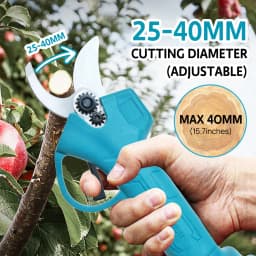 Cordless Brushless 40mm Electric Pruning Shear Secateur for 36V Makita Battery Power Tools - Cordless Pruning Scissors