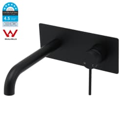 **Sydney Stock** KYLINS Round Vanity Faucet Wall Basin Mixer Tap Brushed Nickel Gold Black Gun Metal Chrome WaterMark Wels