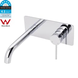 **Sydney Stock** KYLINS Round Vanity Faucet Wall Basin Mixer Tap Brushed Nickel Gold Black Gun Metal Chrome WaterMark Wels