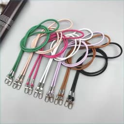 Replacement Belt Shoulder Strap Bag Strap Crossbody Strap Bag Belt PU Leather 120cm DIY Adjustable Belt Mobile Phone Lanyard
