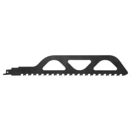 Reciprocating Saw Blade Carbide Carbide Saw Blade For Cutting Porous Concrete, Fibre Cement