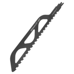 Reciprocating Saw Blade Carbide Carbide Saw Blade For Cutting Porous Concrete, Fibre Cement