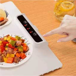 Silicone Electric Warming Tray Foldable Food Warmer Fast Heating Home Buffets