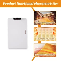 Silicone Electric Warming Tray Foldable Food Warmer Fast Heating Home Buffets