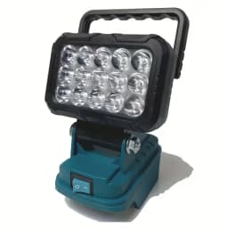 1/2pcs,15-LED Work Light, Portable Spotlight Flashlight Compatible with Makita 18V Lithium-ion Battery