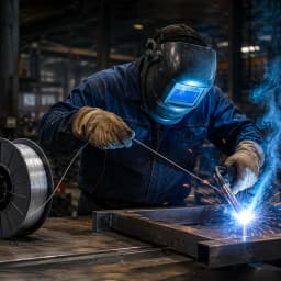 PORIYA Flux Core MIG Welding Wire E71T-GS 0.9mm4.5kg Gasless Mild Steel MIG Wire