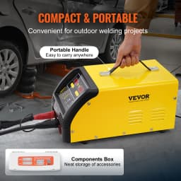 SucceBuy Stud Welder Dent Repair Kit 5 KW Welder Machine Auto / Manual Welding 10 Modes Spot Welding Repair Tool for Auto Repair