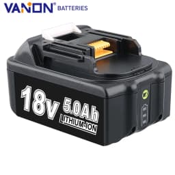 VANON 18V 9Ah 8Ah 5Ah Replace for Makita Lithium Battery Powerful Power Battery 100% New Power Tool Battery Pin