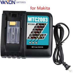 VANON 18V 9Ah 8Ah 5Ah Replace for Makita Lithium Battery Powerful Power Battery 100% New Power Tool Battery Pin