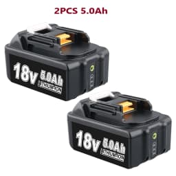New 3/5/8/9Ah Replace for Makita 18v Battery BL1815b BL1860b BL1850b BL1890b screwdriver battery pin & DC18RC/DC18RD charger