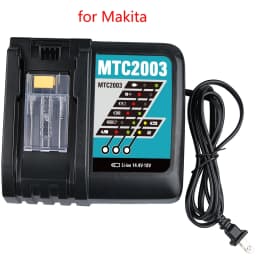 New 3/5/8/9Ah Replace for Makita 18v Battery BL1815b BL1860b BL1850b BL1890b screwdriver battery pin & DC18RC/DC18RD charger
