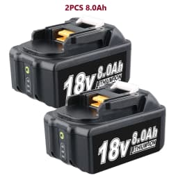 New 3/5/8/9Ah Replace for Makita 18v Battery BL1815b BL1860b BL1850b BL1890b screwdriver battery pin & DC18RC/DC18RD charger