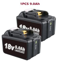 New 3/5/8/9Ah Replace for Makita 18v Battery BL1815b BL1860b BL1850b BL1890b screwdriver battery pin & DC18RC/DC18RD charger