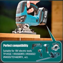 New 3/5/8/9Ah Replace for Makita 18v Battery BL1815b BL1860b BL1850b BL1890b screwdriver battery pin & DC18RC/DC18RD charger