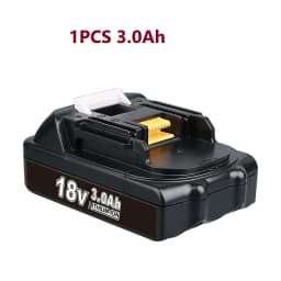 New 3/5/8/9Ah Replace for Makita 18v Battery BL1815b BL1860b BL1850b BL1890b screwdriver battery pin & DC18RC/DC18RD charger