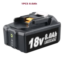 New 3/5/8/9Ah Replace for Makita 18v Battery BL1815b BL1860b BL1850b BL1890b screwdriver battery pin & DC18RC/DC18RD charger