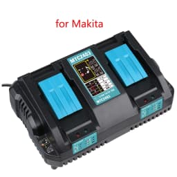New 3/5/8/9Ah Replace for Makita 18v Battery BL1815b BL1860b BL1850b BL1890b screwdriver battery pin & DC18RC/DC18RD charger