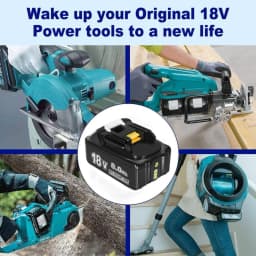 VANON 1/2/4Pack 8.0Ah Replace for Makita 18V BL1860B Battery Pin Compatible with 18Volt BL1860 BL1850 BL1850B BL1830 Power Tool