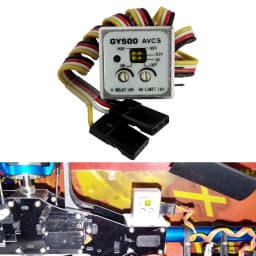 Single Axis Gyroscope Digital Gyro For RC Car Helicopter Modification Mini Spare Parts Tail-locked Heading Lock GY500