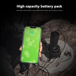 IMALENT MS32 200000 Lumen Super Bright Flashlight Range 1618m High Power Flashlight LED Rechargeable Professional Searchlight