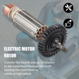 AC220-240V Armature Rotor Motor For  Angle Grinder GA GA5030 GA4530 GA4030 GA5034 GA4534 GA4031 GA4030R GA4034
