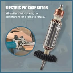 AC220-240V Armature Rotor Motor For  Angle Grinder GA GA5030 GA4530 GA4030 GA5034 GA4534 GA4031 GA4030R GA4034