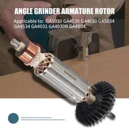 AC220-240V Armature Rotor Motor For  Angle Grinder GA GA5030 GA4530 GA4030 GA5034 GA4534 GA4031 GA4030R GA4034