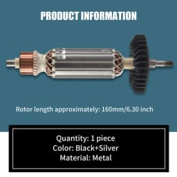 AC220-240V Armature Rotor Motor For  Angle Grinder GA GA5030 GA4530 GA4030 GA5034 GA4534 GA4031 GA4030R GA4034