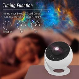 13IN1 Galaxy Starry Sky Projector Night Light Rotating LED Star Lamp Planetarium for Bedroom Ceiling Decor