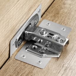 5 Sets NEW Hinge Repair Plate Rust-Resistant Steel Furniture Cupboard Repair Mount Tool
