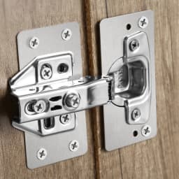 5 Sets NEW Hinge Repair Plate Rust-Resistant Steel Furniture Cupboard Repair Mount Tool