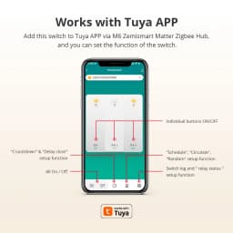 Zemismart Zigbee 1 2 3 4 Gangs Smart Wall Light Switch Work with Tuya Smart Life App with EESS Certification Neutral Required
