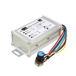 DC Motor Speed Controller DC 9V-60V 12V 24V 60V 20A Motor Pulse Width Modulator Regulator PWM DC Motor Driver Speed Controller