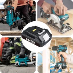 1/2/4Pcs 3.0Ah BL1830 Li-on Replace for Makita 18V Battery Pin BL1860 BL1815 BL1850 BL1890 LXT400 Tools and 3.5A DC18RD Charger