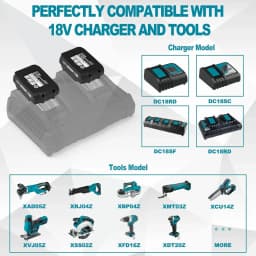 1/2/4Pcs 3.0Ah BL1830 Li-on Replace for Makita 18V Battery Pin BL1860 BL1815 BL1850 BL1890 LXT400 Tools and 3.5A DC18RD Charger