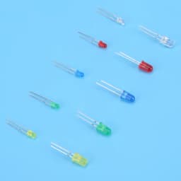 200Pcs 3mm 5mm Red Yellow White Green Blue Assortment Emitting LED Diodes Light Kit Set