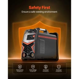 succebuy TIG Welder140A4-In-1Welding Machine TIG/DC Pulse MMA/Lift TIG/MMA Electric Welder with Synergic Control IGBT Inverter