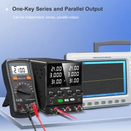 120V 3A 6A Dual Lab Power Supply Adjustable 4 in 1 Digital Bench Power Source 30V10A Stable Output 0-240V For Titanium Anodizing